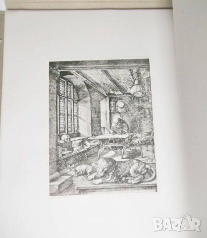 Книга Алберхт Дюрер - четиридесет и осем гравюри на метал 1986 г., снимка 5 - Други - 29962914