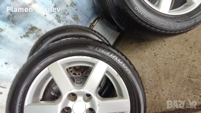 Гуми с джанти rondall 16 5х110, снимка 4 - Гуми и джанти - 49943712