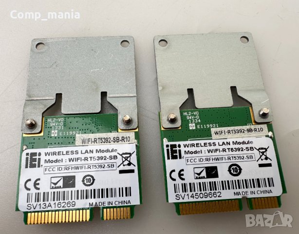 iEi Wi-fi module with RT5392 single chip,2T2R,single band, снимка 3 - Друга електроника - 42897381