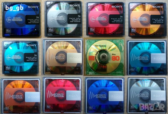 Музикални мини-дискове