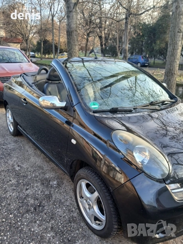 Nissan Micra 1.6 Cabrio , снимка 12 - Автомобили и джипове - 52987521
