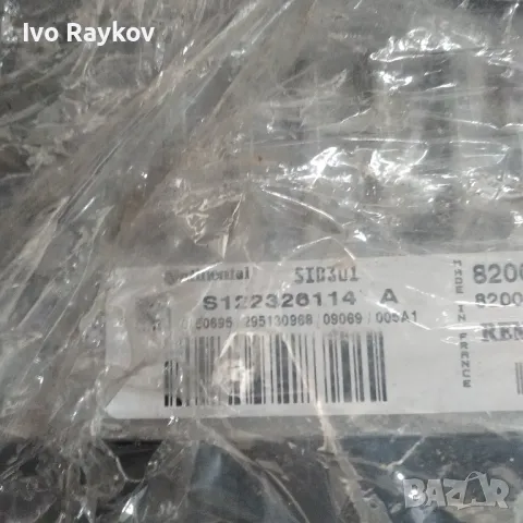 ECU компютър , Renault Megane II 1.5 DCI Continental SID301 S122326114, снимка 2 - Части - 47994676