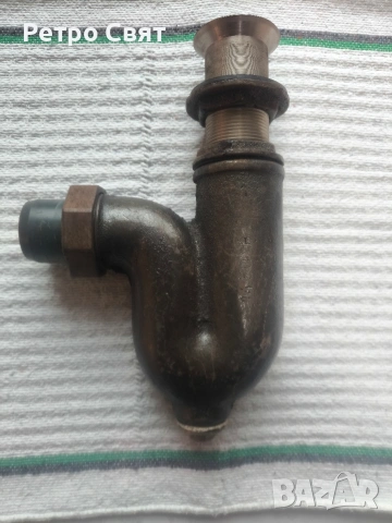 Чугунен сифон 