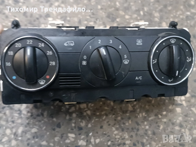 clima Control module MERCEDES-BENZ A CLASS A1699000900 A169 900 09 00 , климатроник панел