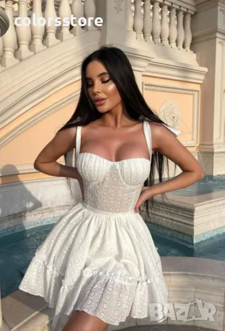 Дамска дантелена рокля