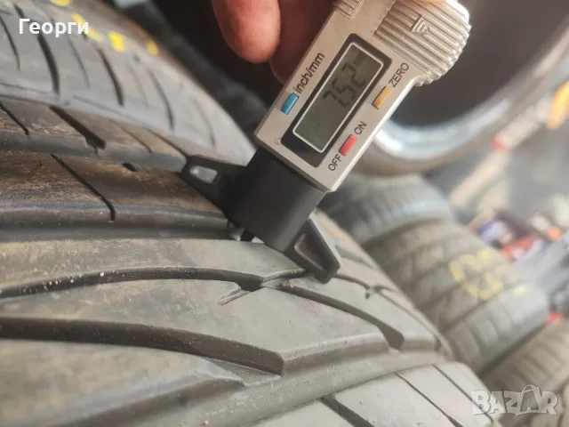 2бр.летни гуми 245/40/19 Sumitomo, снимка 2 - Гуми и джанти - 55815625
