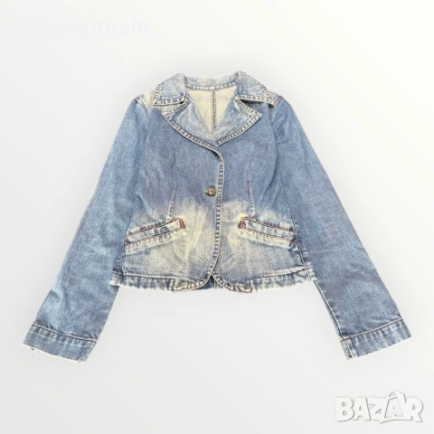 Дамско дънково яке Miss Sixty