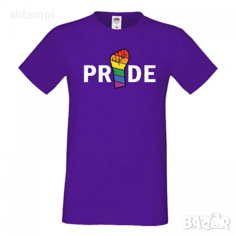 Мъжка тениска Pride 7 Прайд,Празник.Повод,Изненада, снимка 13 - Тениски - 37103713