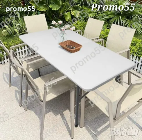 ПРОМО! Сгъваема маса с голям плот тип куфар за тераса, градина, двор, кетъринг, снимка 9 - Градински мебели, декорация  - 49261742