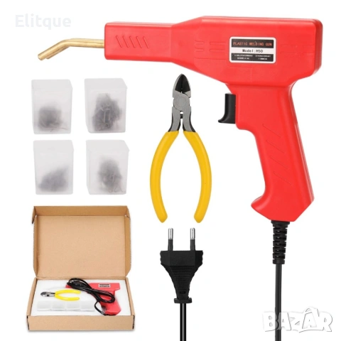 1869 Пистолет за заваряване на пластмаса, снимка 3 - Друга електроника - 53127815