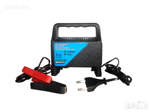 12V Зарядно за акумулатор  6A