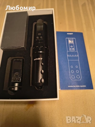 Безжична писалка Mast Fold 2 Pro с гъвкава прецизност, интуитивно управление, снимка 6 - Друго оборудване - 50886557