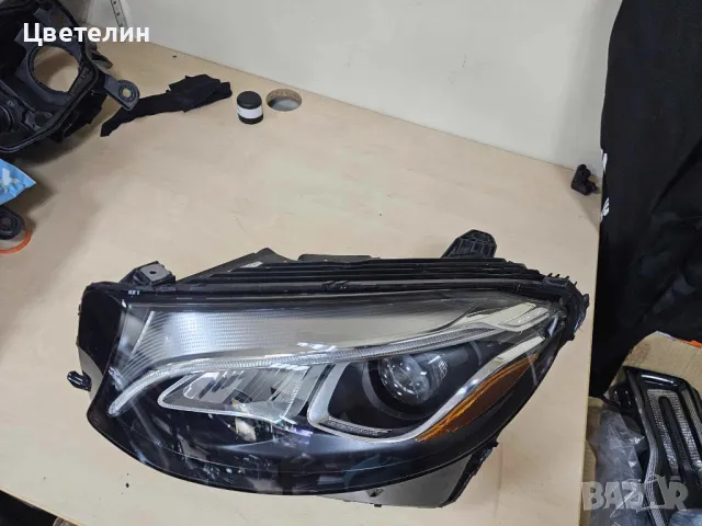 Ляв фар Mercedes GLC W253 USA lqv far мерцедес глц 253, снимка 1 - Части - 49442649