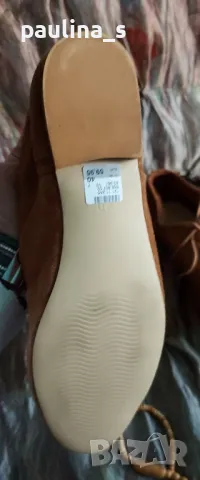 Естествен велур / модел Оксфорд "Akira" / голям размер , снимка 8 - Дамски ежедневни обувки - 47265209