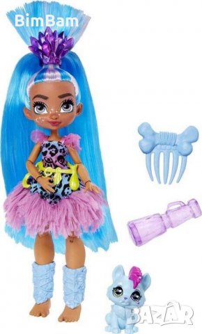  Кукла с приятел CAVE CLUB Mattel - TELLA, снимка 3 - Кукли - 34934152