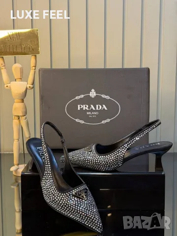 Prada 🤍Дамски Сандали , снимка 2 - Сандали - 55728994