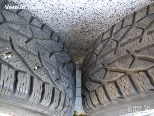 4бр. зимни 215/65/16 с железни джанти за джип Дачия,рено,нисан,опел, снимка 2 - Гуми и джанти - 52424737