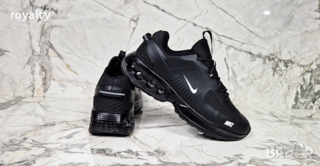 Nike Спортни Черни Мъжки Маратонки , снимка 5 - Маратонки - 52405969