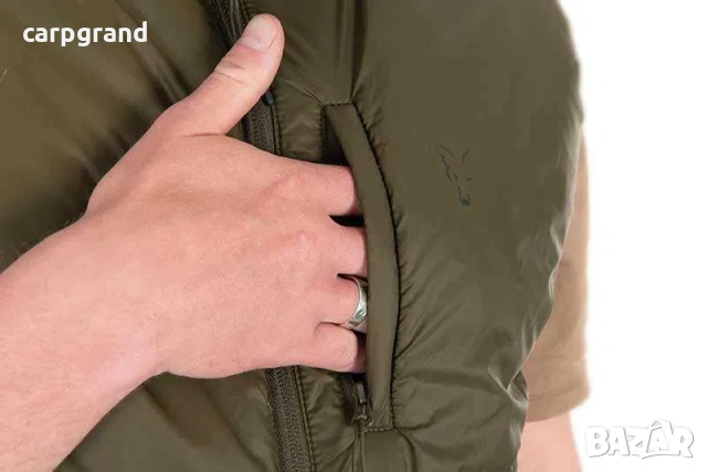 Елек за риболов Fox Olive, снимка 3 - Такъми - 54121138