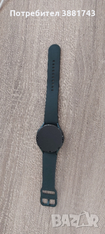 Часовник Smartwatch Samsung Galaxy Watch4, 44 мм, BT, Silicone Strap, Green, снимка 2 - Мъжки - 44597489
