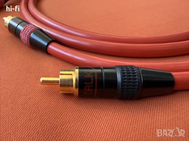 Cable Talk Improved 2 RCA / Аудио кабели, снимка 9 - Ресийвъри, усилватели, смесителни пултове - 56199518