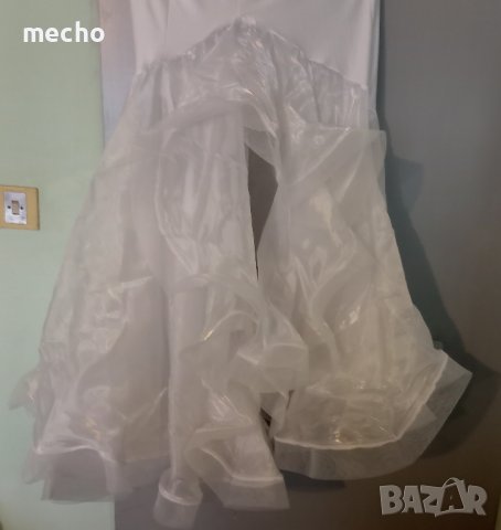 Нова, налична, Дълга асиметрична пола за танци или повод - тип русалка , снимка 2 - Поли - 36053336