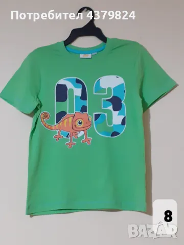 Нови немски тениски за момче с этикет, р.122-128см, снимка 8 - Детски тениски и потници - 49749846
