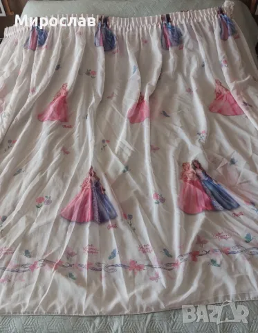 Перде за детска стая на принцеси Barbie Princess