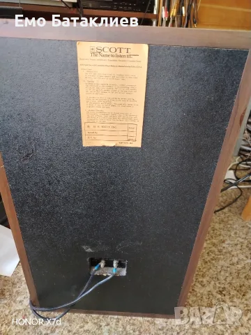 Scott Tohkoloni Model 196 B USA. , снимка 2 - Тонколони - 56345124