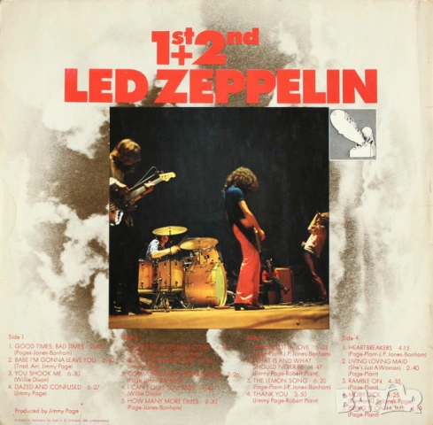 Грамофонни плочи на Led Zeppelin. Цени в обявата., снимка 8 - Грамофонни плочи - 53479822