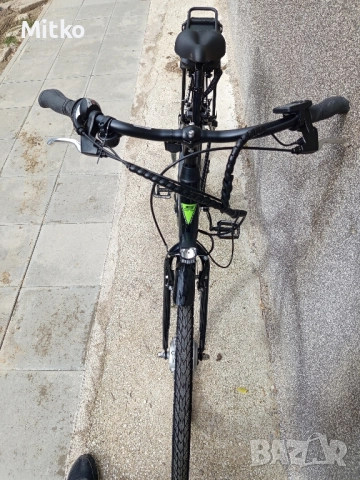 28 цола електрически алуминиев велосипед с 7 скорости усилени капли чисто нов , снимка 12 - Велосипеди - 52007586