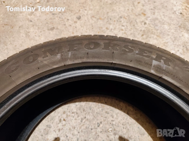 Летни 225/50/17 - 2 comforser и 2 ovation, снимка 6 - Гуми и джанти - 54031688