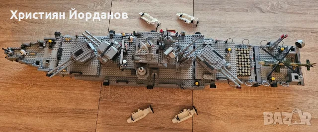 Боен кораб от конструктор, снимка 5 - Конструктори - 56273691