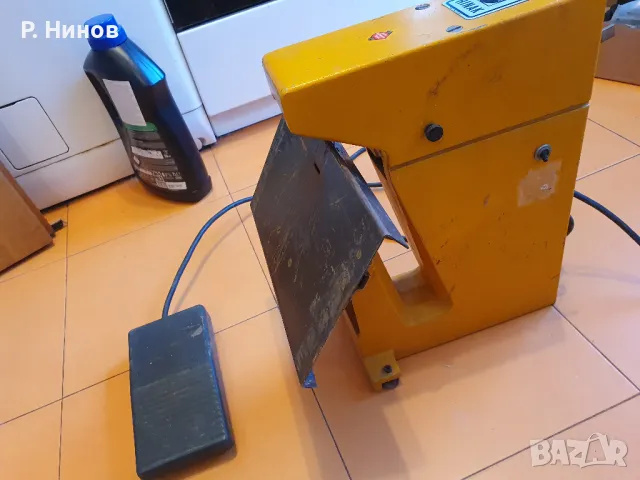 Nagel Rinak електрическа телова шивачка made in Germany, снимка 3 - Други машини и части - 30721174