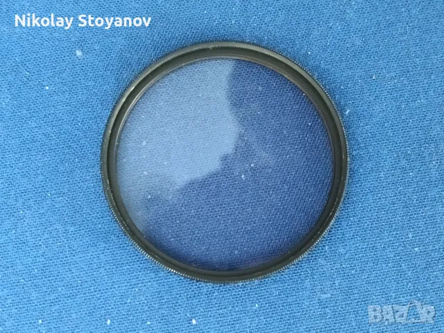 UV Филтър 55x0,75 R1,5     -0, снимка 2 - Обективи и филтри - 48598423