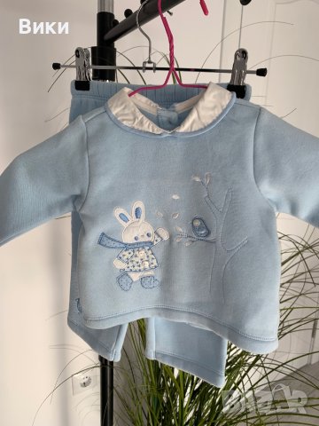 Бебешки комплект за момче за 1г, снимка 4 - Комплекти за бебе - 42716635