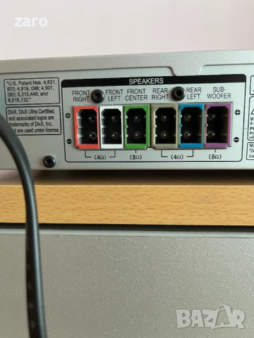 Ресивър Philips HTS 3154, снимка 11 - Ресийвъри, усилватели, смесителни пултове - 53912110