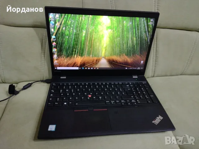 Lenovo T570 15.6'' Intel Core i5-7200U./8gb.ram./256gb.ssd , снимка 4 - Лаптопи за работа - 56105855