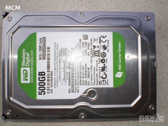 Твърди дискове/HDD/3.5", снимка 4 - Твърди дискове - 37270333