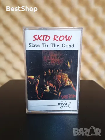 Skid Row - Slave to the grind, снимка 1