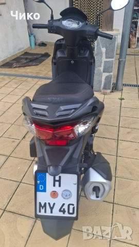 Продавам Скутер Sym Symphony 125куб., снимка 7 - Мотоциклети и мототехника - 51940583