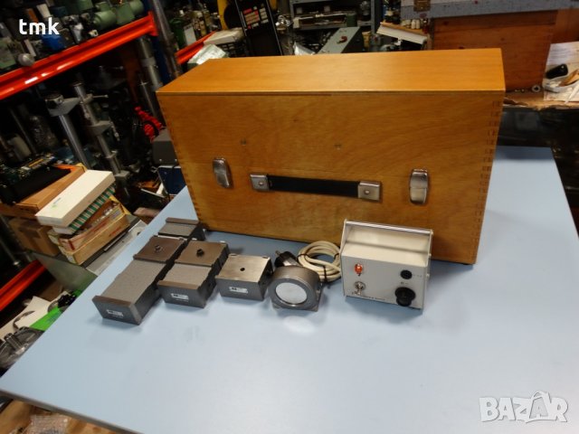Автоколиматор Hilger&Watts 142/21, hilger&watts autocollimator, снимка 5 - Други машини и части - 30263623