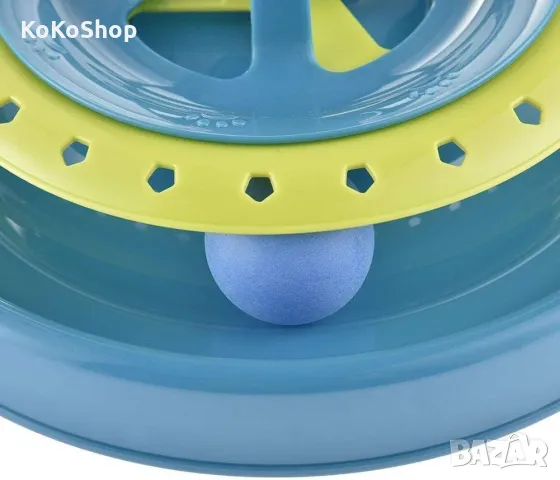 Интерактивна играчка за котки/играчка за котки/, снимка 2 - За котки - 49699712