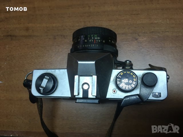 Фотоапарат Praktika MTL 5 b,Pentacon multi coating ретро, аналогов, като нов, снимка 4 - Фотоапарати - 31566927