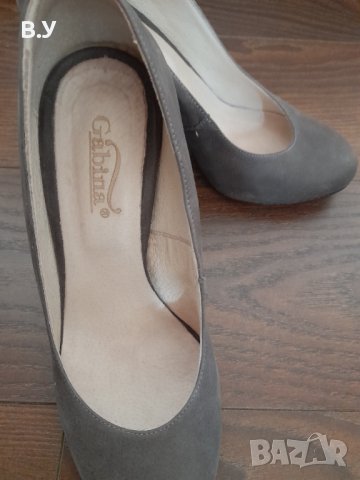 Дамски обувки от естествена кожа, снимка 4 - Дамски обувки на ток - 42209315