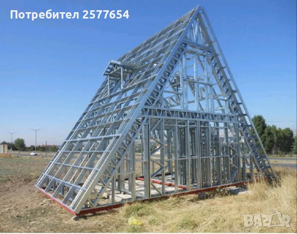 Сглобяеми Преместваеми Модулни Преносими Жилищни Мобилни -150м2 , снимка 5 - Строителни материали - 44177602