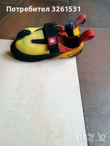 Детски еспадрили за катерене Ocun, номер 34, снимка 8 - Други спортове - 48557450