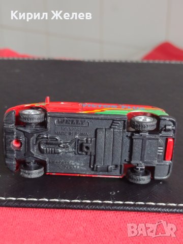 Метална количка MERCEDES BENZ V - CLASS MADE IN CHINA WELLY микробус за КОЛЕКЦИЯ ДЕКОРАЦИЯ 37628, снимка 8 - Колекции - 40662727