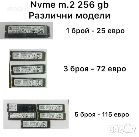 nvme m.2 256 gb разлипни млделк