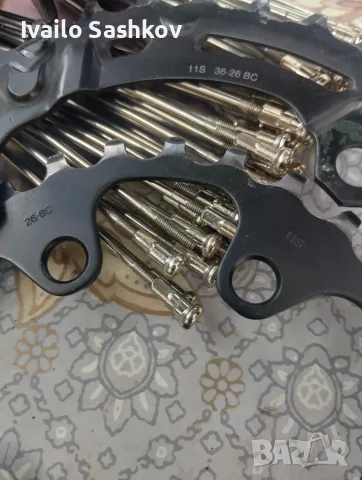 Главини Shimano HB -M4050 (пр.+задна), снимка 7 - Части за велосипеди - 56169391